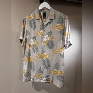 H&M Tropical Floral Men's Shirt